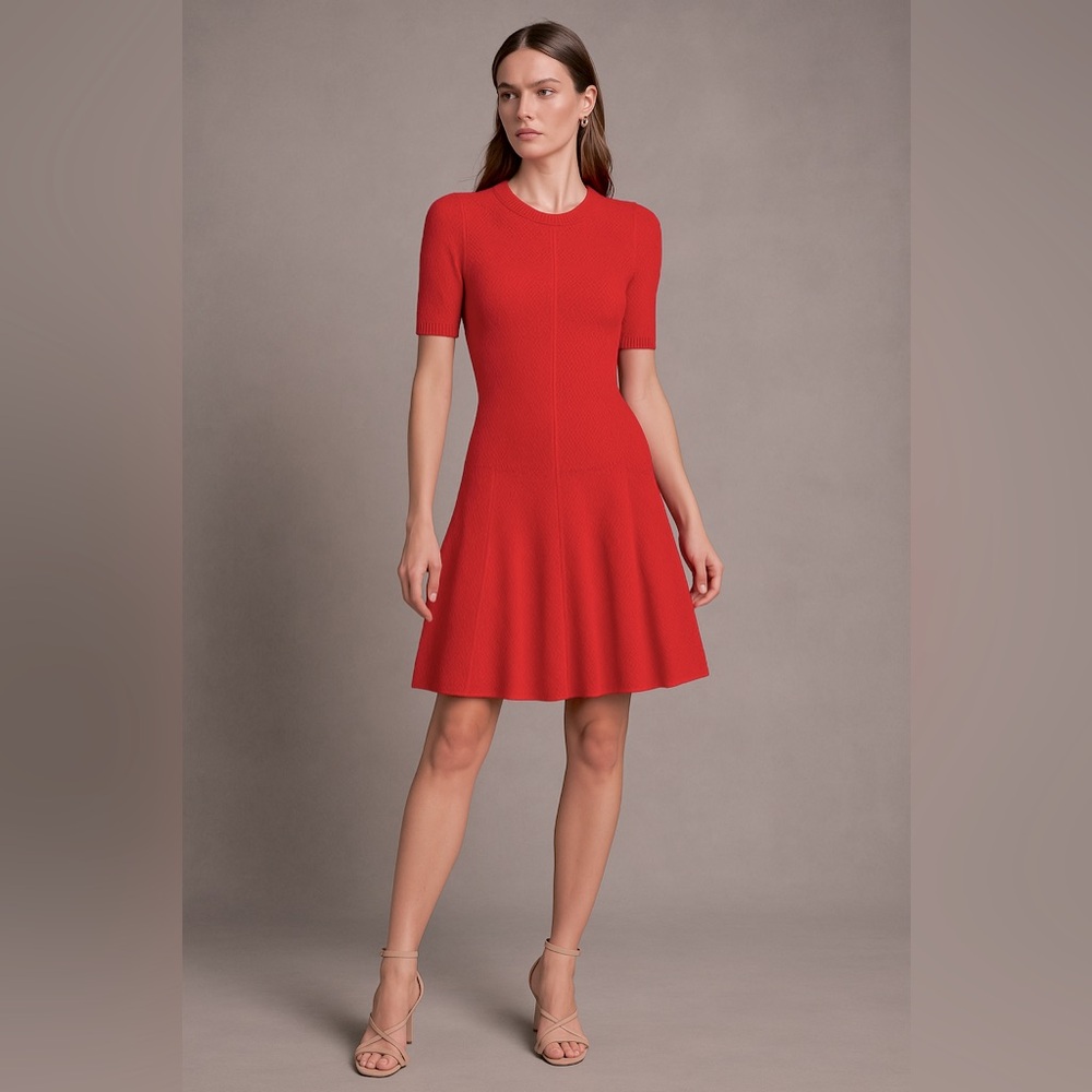 BCBGMaxAzria Red Mini Dress